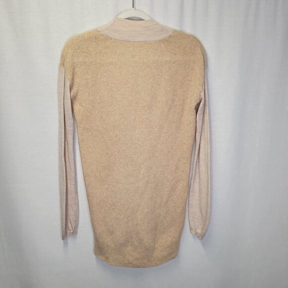Anthropologie Moth Women's Small Pullover Sweater Tan Wool Alpaca Blend - Picture 2 of 5